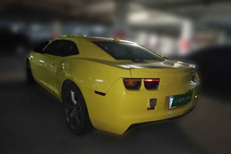 Used Chevrolet Camaro 2011 3.6L Legendary Performance Edition Rear Left 45 Deg