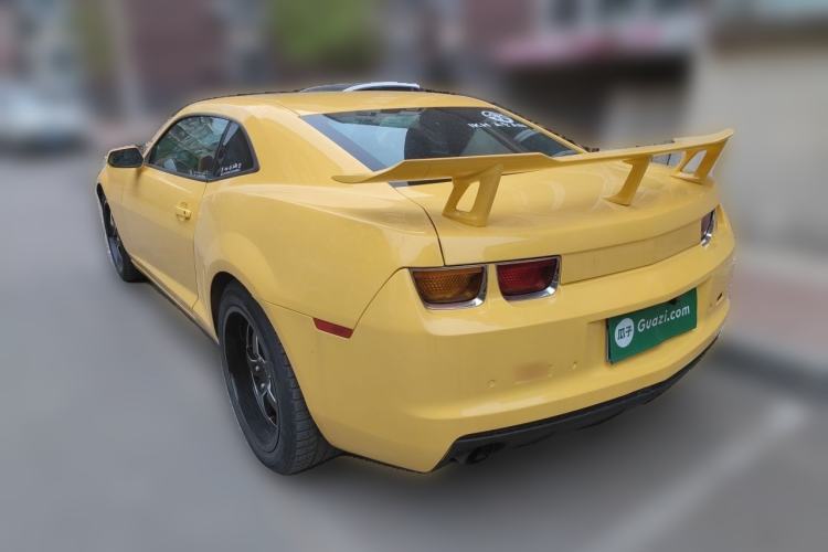 Used Chevrolet Camaro 2011 3.6L Legendary Performance Edition Rear Left 45 Deg