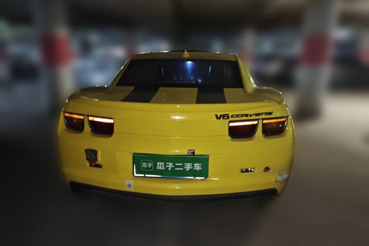 Used Chevrolet Camaro 2011 3.6L Legendary Performance Edition Rear