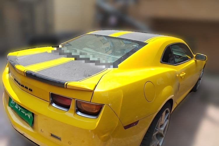 Used Chevrolet Camaro 2011 3.6L Legendary Performance Edition Rear Right 45 Deg