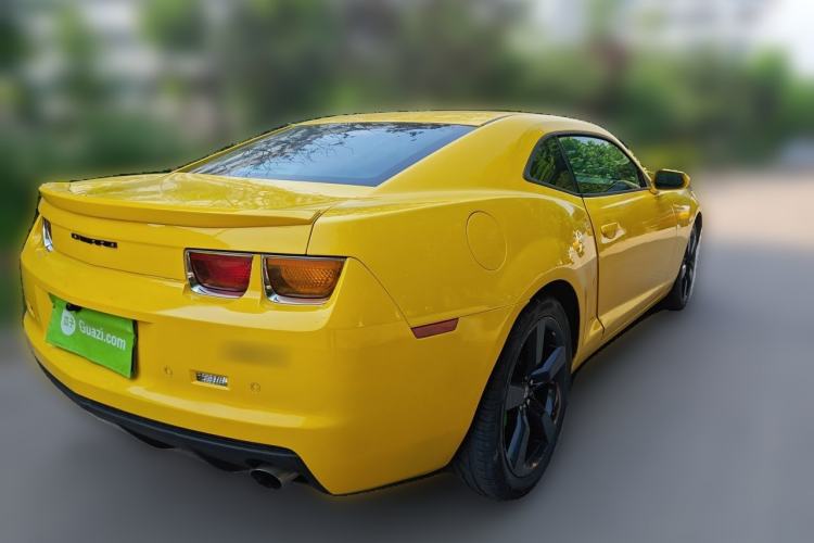 Used Chevrolet Camaro 2011 3.6L Legendary Performance Edition Rear Right 45 Deg
