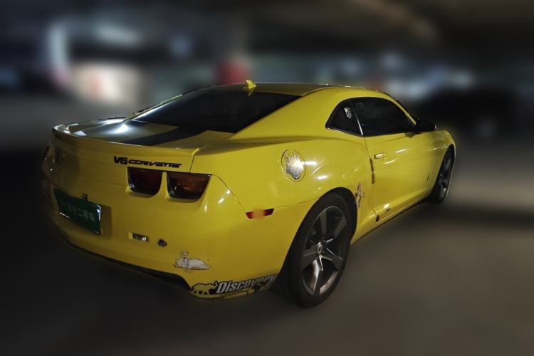 Used Chevrolet Camaro 2011 3.6L Legendary Performance Edition Rear Right 45 Deg