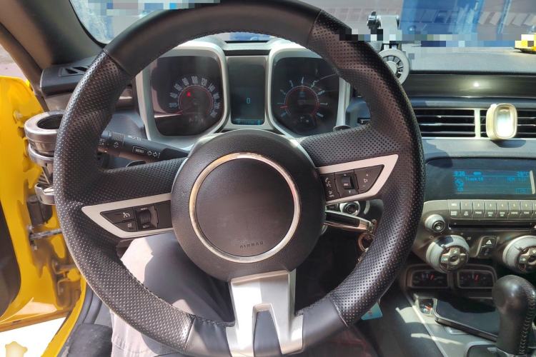 Used Chevrolet Camaro 2011 3.6L Legendary Performance Edition Steering Wheel