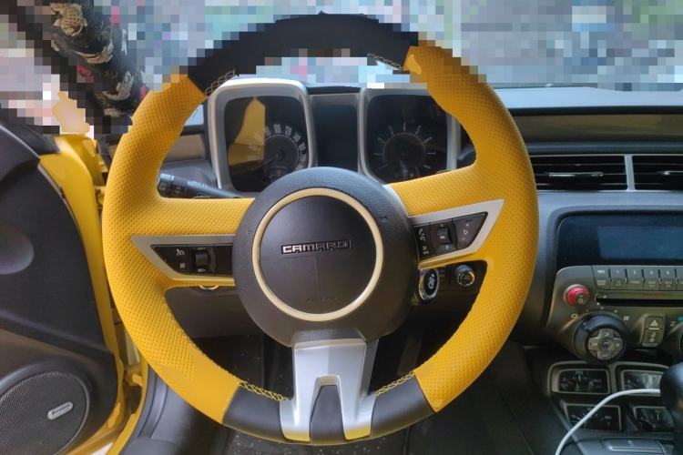 Used Chevrolet Camaro 2011 3.6L Legendary Performance Edition Steering Wheel