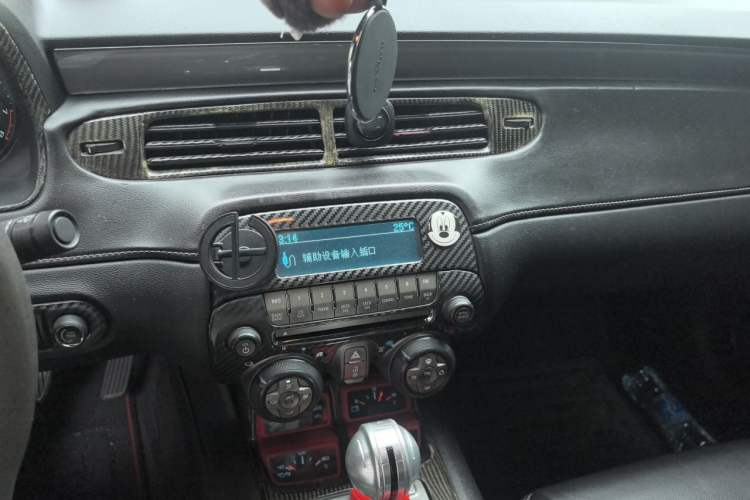 Used Chevrolet Camaro 2012 3.6L Legendary Performance Edition Audio And AC Panel