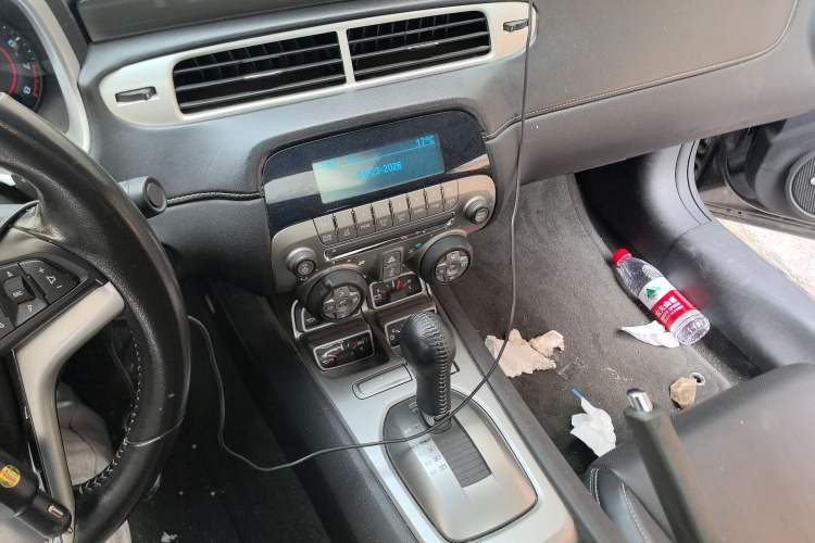 Used Chevrolet Camaro 2012 3.6L Legendary Performance Edition Audio And AC Panel