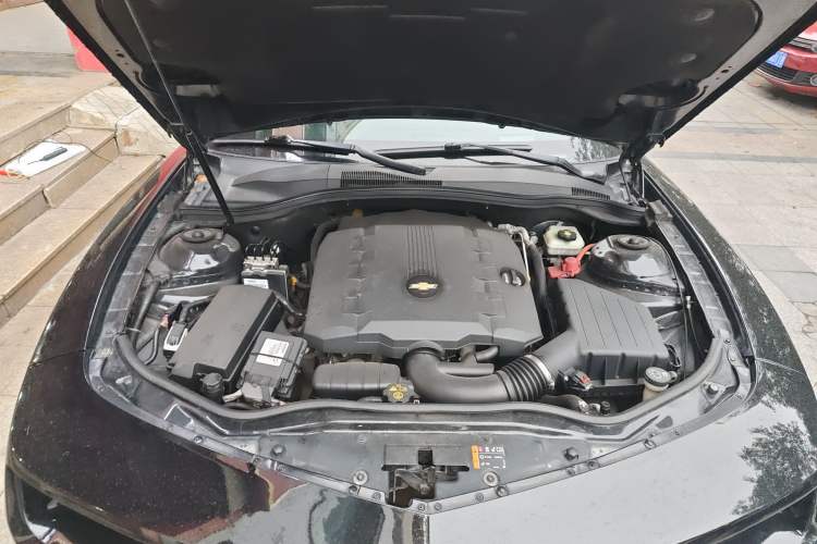 Used Chevrolet Camaro 2012 3.6L Legendary Performance Edition Engine Bay