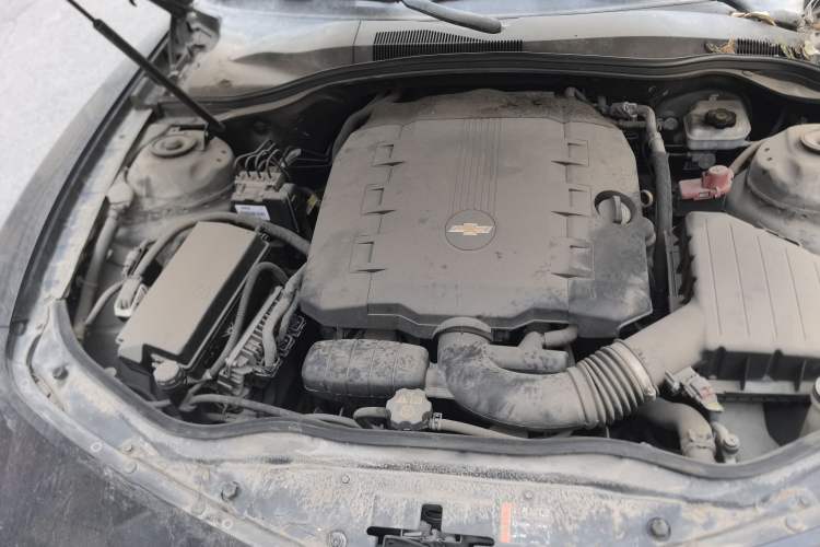 Used Chevrolet Camaro 2012 3.6L Legendary Performance Edition Engine Bay