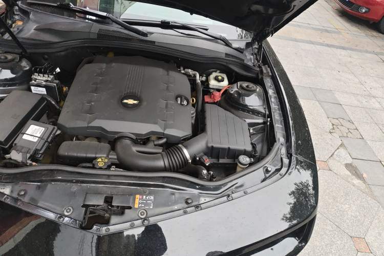 Used Chevrolet Camaro 2012 3.6L Legendary Performance Edition Engine Bay Left
