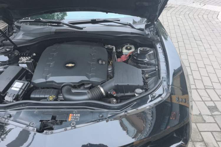 Used Chevrolet Camaro 2012 3.6L Legendary Performance Edition Engine Bay Left