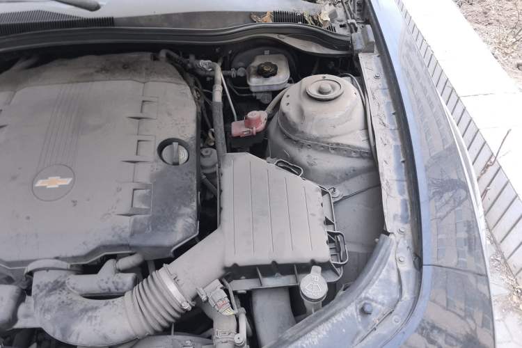 Used Chevrolet Camaro 2012 3.6L Legendary Performance Edition Engine Bay Left