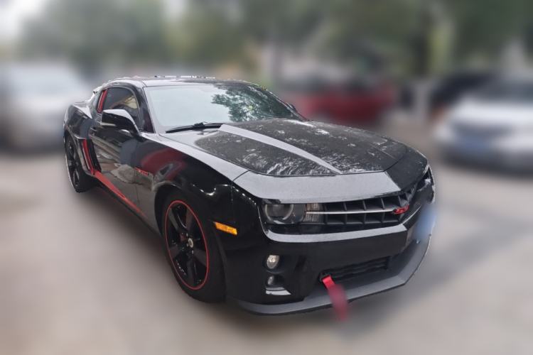 Used Chevrolet Camaro 2012 3.6L Legendary Performance Edition Front Right 45 Deg
