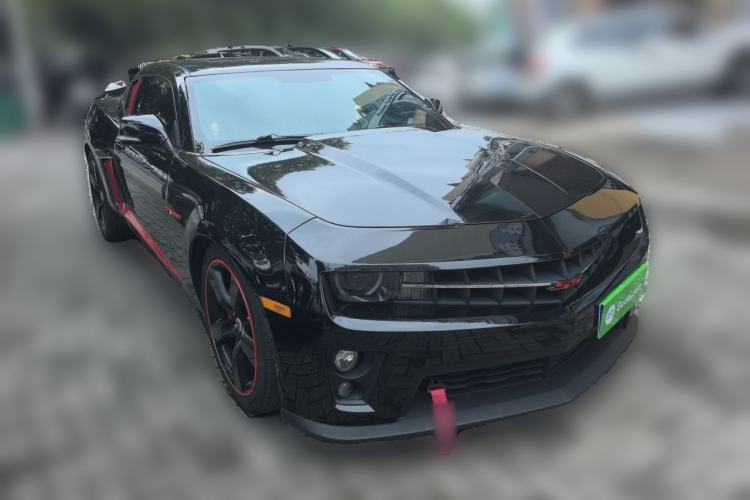 Used Chevrolet Camaro 2012 3.6L Legendary Performance Edition Front Right 45 Deg