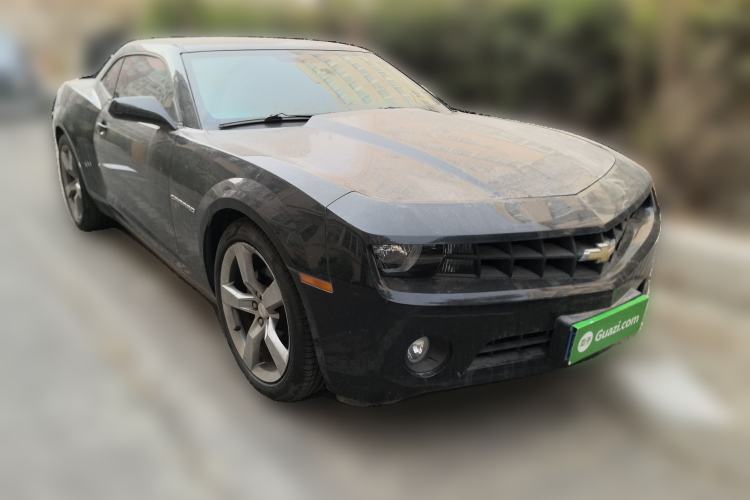 Used Chevrolet Camaro 2012 3.6L Legendary Performance Edition Front Right 45 Deg