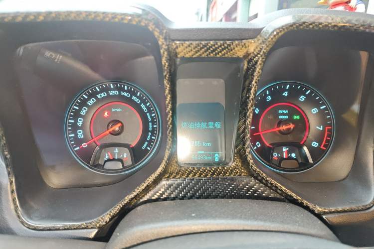 Used Chevrolet Camaro 2012 3.6L Legendary Performance Edition Instrument Cluster