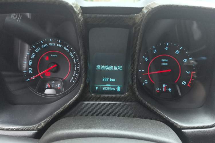 Used Chevrolet Camaro 2012 3.6L Legendary Performance Edition Instrument Cluster