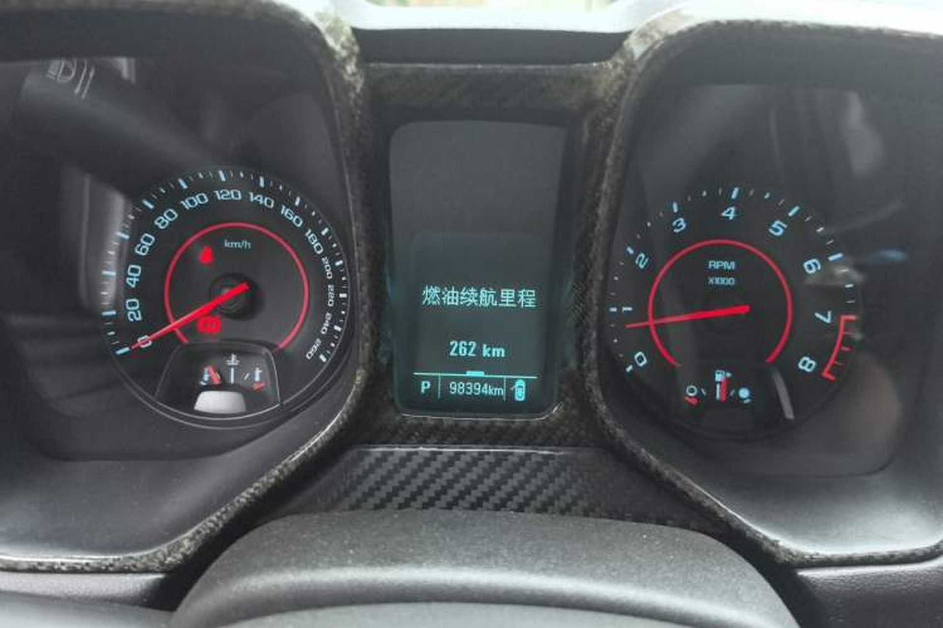 Used Chevrolet Camaro 2012 3.6L Legendary Performance Edition Instrument Cluster
