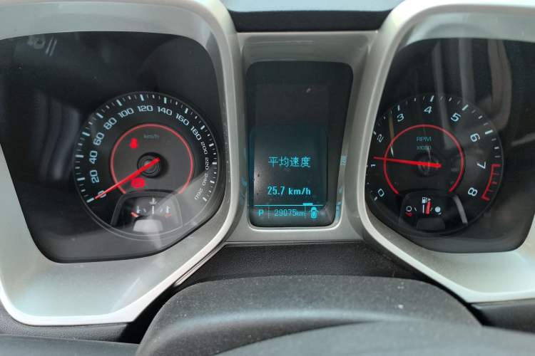 Used Chevrolet Camaro 2012 3.6L Legendary Performance Edition Instrument Cluster