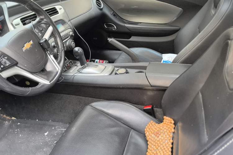Used Chevrolet Camaro 2012 3.6L Legendary Performance Edition Left Front Seat