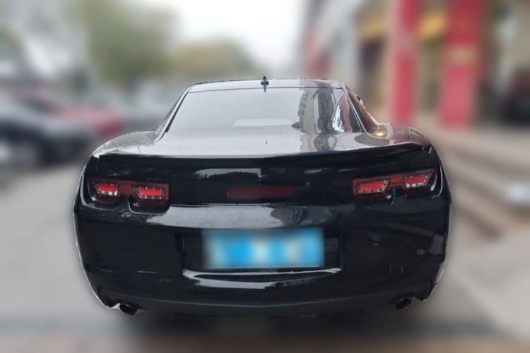 Used Chevrolet Camaro 2012 3.6L Legendary Performance Edition Rear