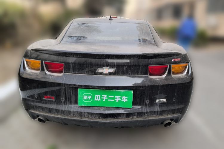 Used Chevrolet Camaro 2012 3.6L Legendary Performance Edition Rear