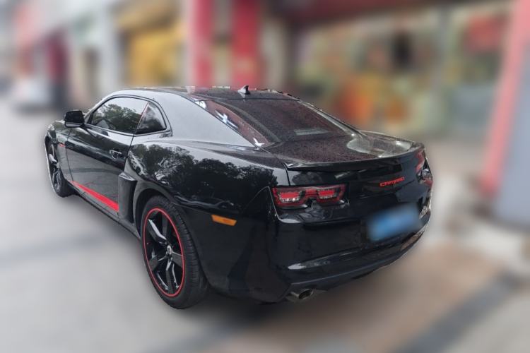 Used Chevrolet Camaro 2012 3.6L Legendary Performance Edition Rear Left 45 Deg