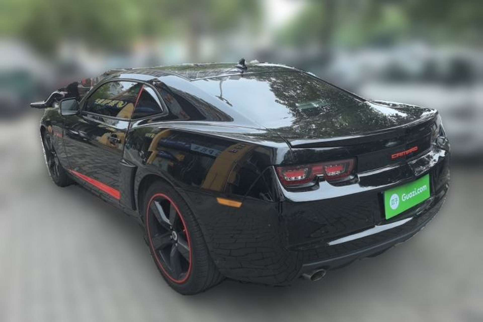Used Chevrolet Camaro 2012 3.6L Legendary Performance Edition Rear Left 45 Deg