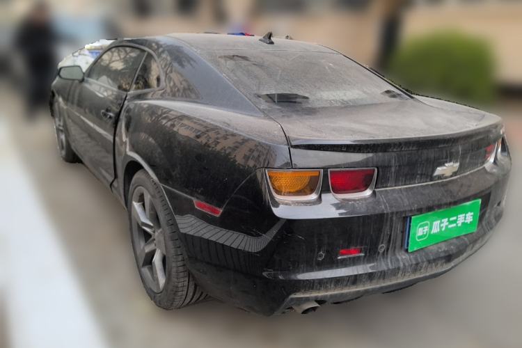 Used Chevrolet Camaro 2012 3.6L Legendary Performance Edition Rear Left 45 Deg