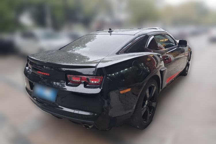 Used Chevrolet Camaro 2012 3.6L Legendary Performance Edition Rear Right 45 Deg