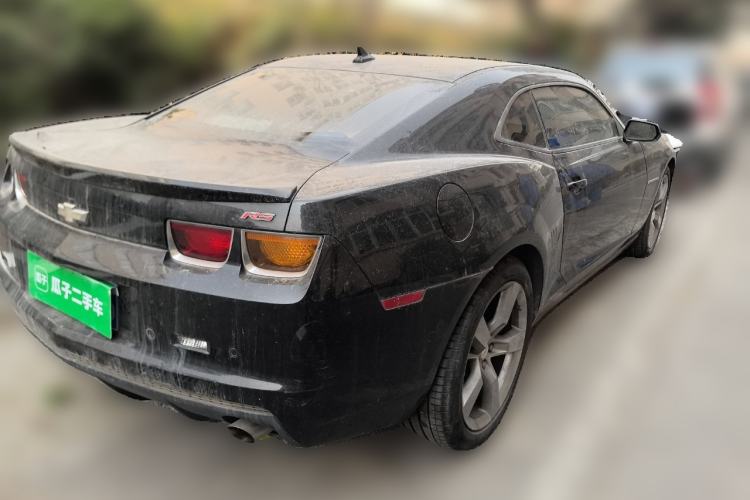 Used Chevrolet Camaro 2012 3.6L Legendary Performance Edition Rear Right 45 Deg