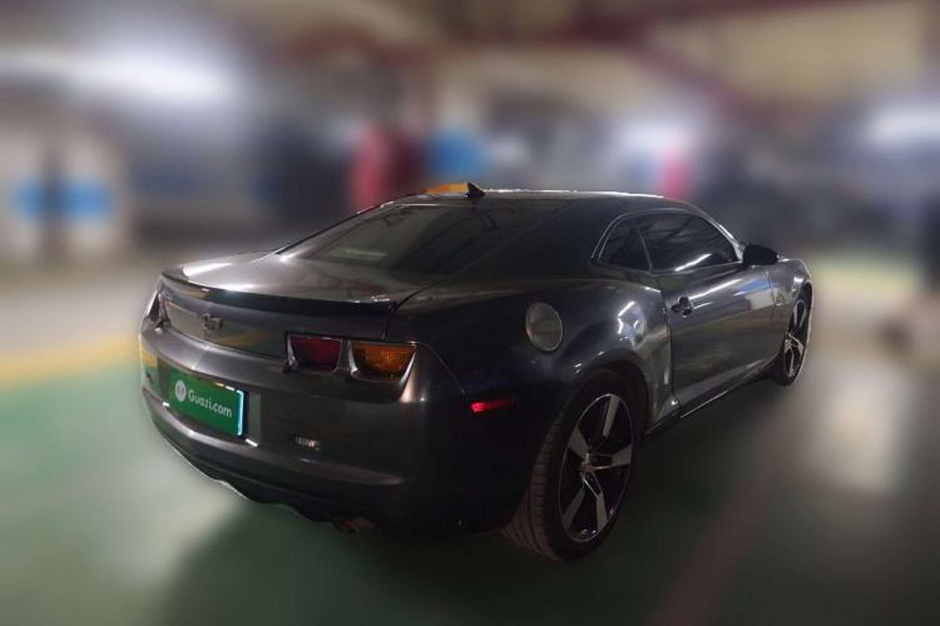 Used Chevrolet Camaro 2012 Revised Version 3.6L Legendary Performance Edition Rear Right 45 Deg