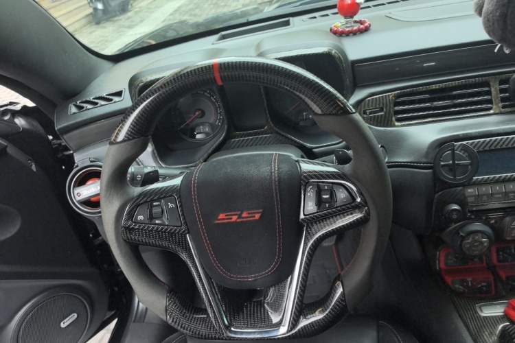 Used Chevrolet Camaro 2012 3.6L Legendary Performance Edition Steering Wheel
