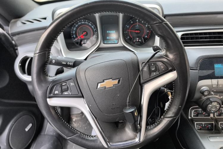 Used Chevrolet Camaro 2012 3.6L Legendary Performance Edition Steering Wheel