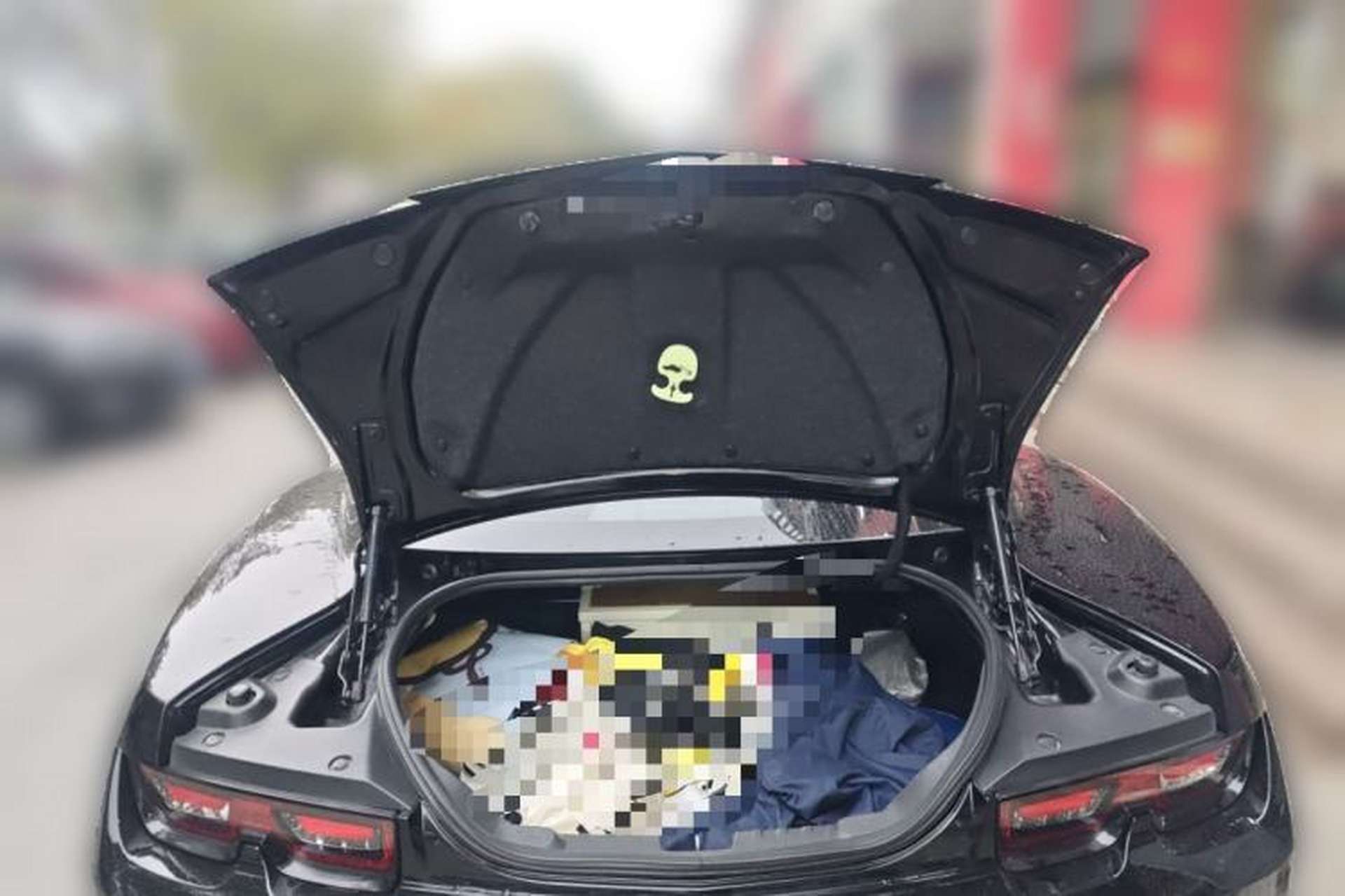 Used Chevrolet Camaro 2012 3.6L Legendary Performance Edition Trunk