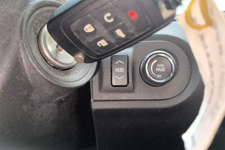 Used Chevrolet Camaro 2012 3.6L Legendary Performance Edition Vehicle Key