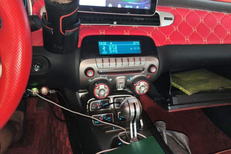 Used Chevrolet Camaro  Audio And AC Panel