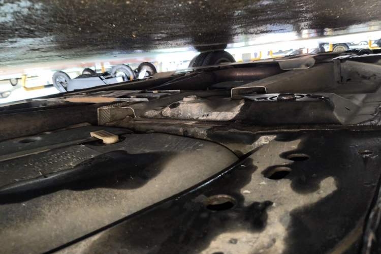 Used Chevrolet Camaro  Chassis Rear Left