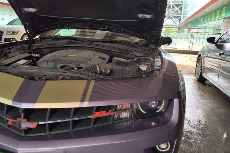 Used Chevrolet Camaro  Engine Bay Left