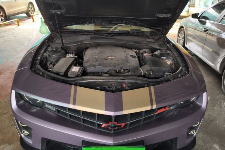 Used Chevrolet Camaro  Engine Bay