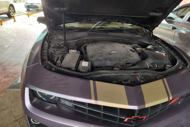 Used Chevrolet Camaro  Engine Bay Right