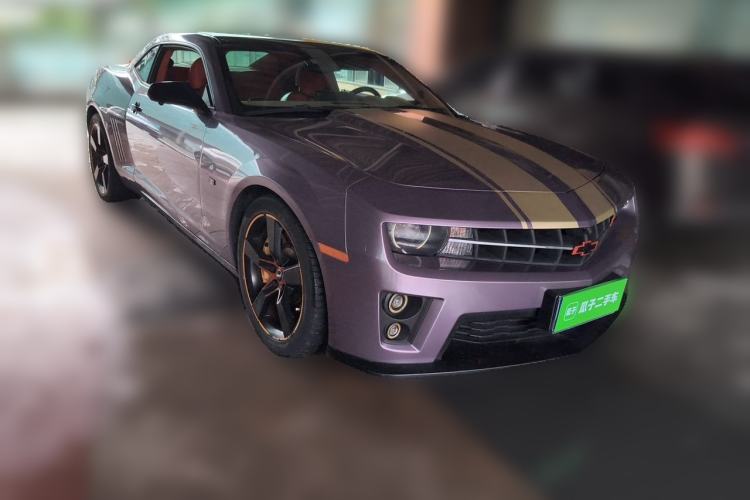 Used Chevrolet Camaro  Front Right 45 Deg