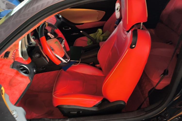 Used Chevrolet Camaro  Left Front Seat