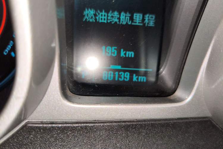 Used Chevrolet Camaro  Odometer Close Up