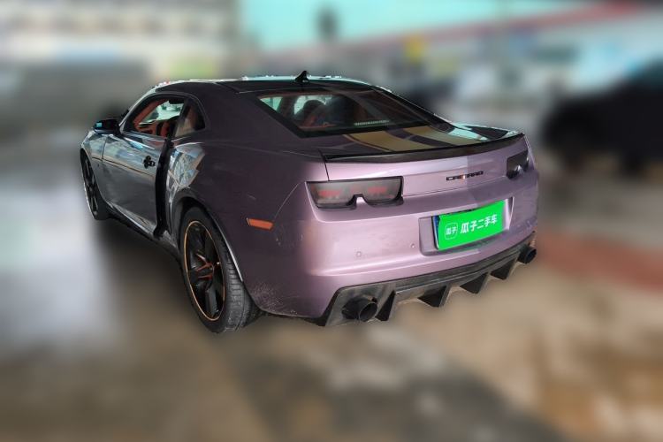 Used Chevrolet Camaro  Rear Left 45 Deg