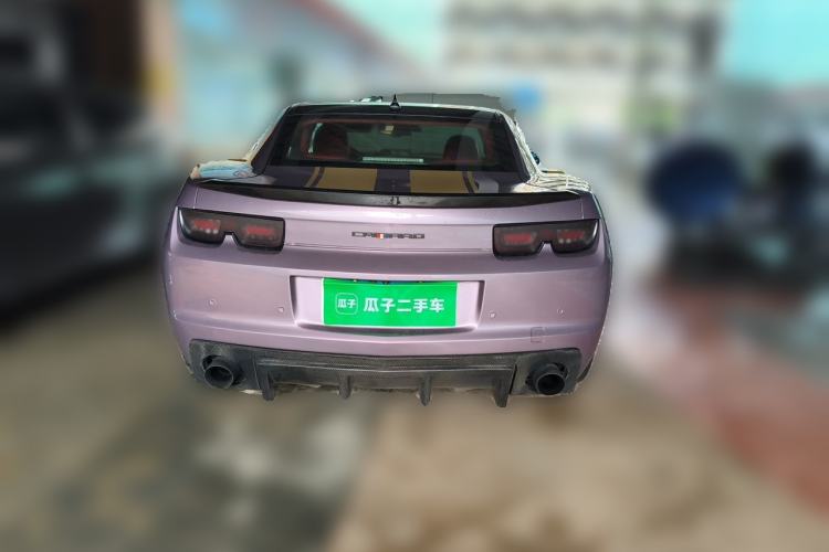 Used Chevrolet Camaro  Rear