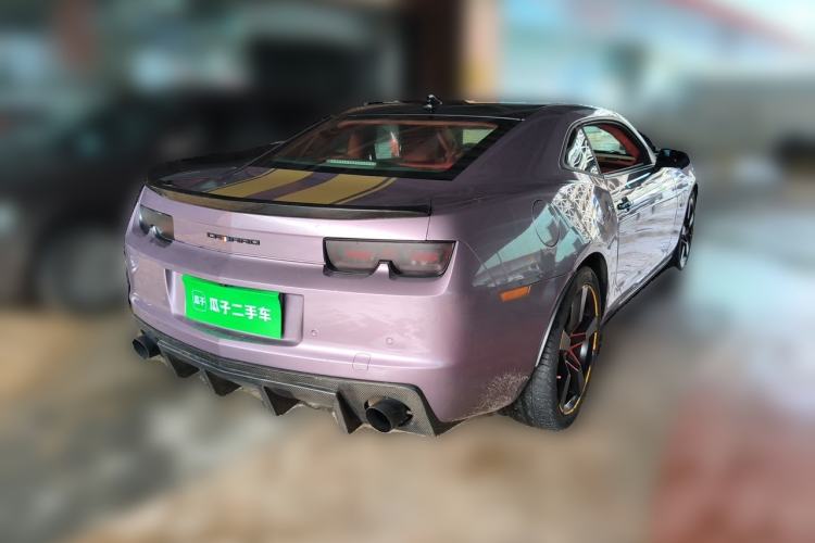 Used Chevrolet Camaro  Rear Right 45 Deg
