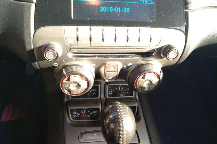 Used Chevrolet Camaro 2012 Revised Version 3.6L Legendary Performance Edition AC Panel