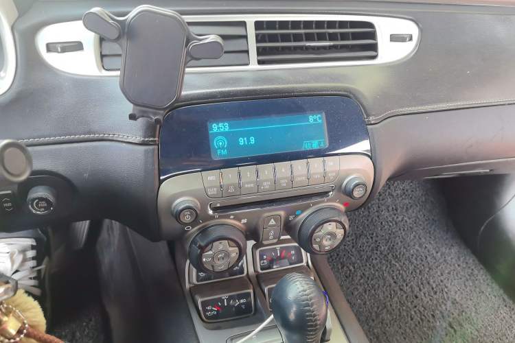 Used Chevrolet Camaro 2012 Revised Version 3.6L Legendary Performance Edition Audio And AC Panel