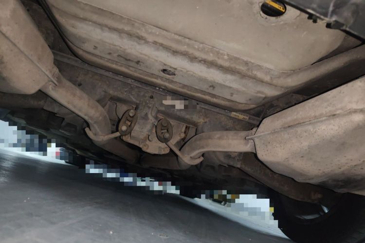 Used Chevrolet Camaro 2012 3.6L Legendary Performance Edition Chassis Rear