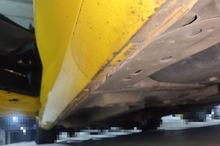 Used Chevrolet Camaro 2012 3.6L Legendary Performance Edition Chassis Rear Left
